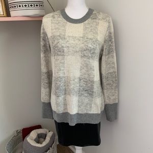 Banana Republic Checkered Sweater